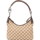 Gucci Monogram GG Canvas Abbey Shoulder Bag