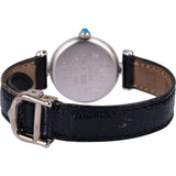 Cartier Silver Tone Must de Cartier Colisee Woman Watch