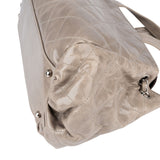 Chanel Glazed Quilted Lambskin Portobello Tote Shoulder Handbag