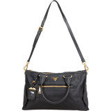Prada Vitello Daino Leather Tote Handbag