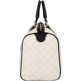 Gucci Monogram GG Supreme Canvas Joy Boston 30 Handbag