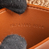 Saint Laurent Raffia Le 5 à 7 Hobo Mini Handbag