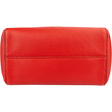 Gucci Red Leather Swing Shoulder Bag