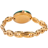 Gucci Gold Tone Change Bezel 11/12.2 Women Watch