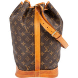 Louis Vuitton Monogram Canvas Sac Noé Grande Shoulder Bag