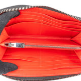 Christian Louboutin Black Leather Panettone Spikes Wallet