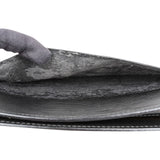Louis Vuitton Noir Epi Leather Pochette Homme Clutch