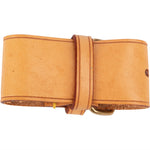 Louis Vuitton Vachetta Leather Grip Griffklammer - vintageandkickz