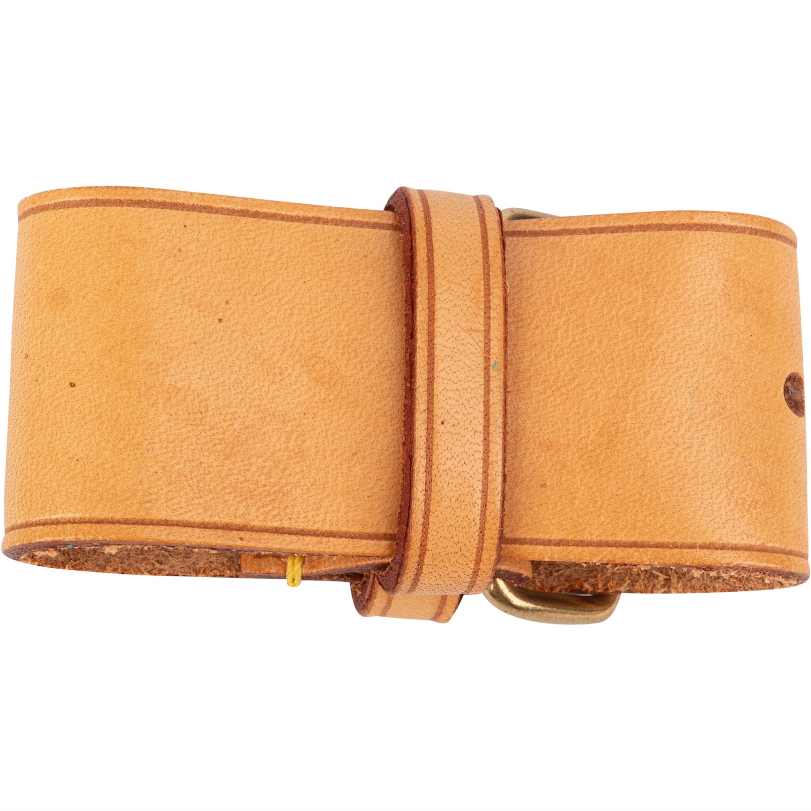 Louis Vuitton Vachetta Leather Grip Griffklammer - vintageandkickz