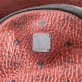 MCM Monogram Metallic Visetos Stark Side Studs Small Backpack