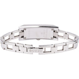 Gucci Silver Tone 110 Diamond Woman Watch