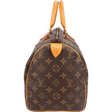 Louis Vuitton Monogram Canvas Speedy 30 Handbag