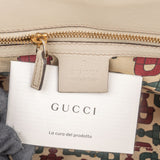 Gucci Guccissima Leather Babouska Boston Handbag