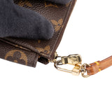 Louis Vuitton Monogram Canvas Pochette Accessoires Handbag