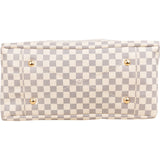 Louis Vuitton Monogram Damier Azur Canvas Artsy MM Handbag