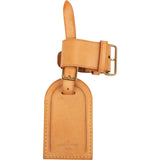 Louis Vuitton Vachetta Leather Luggage Tag Set