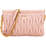 Miu Miu Matelassé Nappa Leather Crossbody Bag