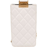Chanel Quilted Lambskin CC in Love Phone Crossbody Bag