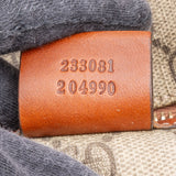 Gucci Monogram GG Supreme Web Tote Handbag