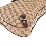 Gucci Monogram GG Abbey D-Ring Hobo Shoulder Bag