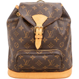 Louis Vuitton Monogram Canvas Montsouris MM Backpack