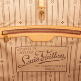 Louis Vuitton Monogram Canvas Neverfull MM Shoulder Bag