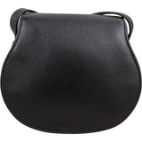 Chloé Grained Calfskin Marcie Small Saddle Crossbody Bag