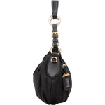Prada Nylon Gaufre Triangle Shoulder Bag - vintageandkickz