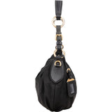 Prada Nylon Gaufre Triangle Shoulder Bag - vintageandkickz
