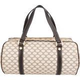 Celine Macadam Monogram Small Boston Handbag