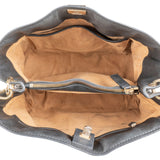 MCM Visetos Monogram Milla Tote Handbag