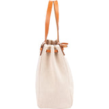 Hermès Classic Cotton Cabbas MM Tote 40 Herbag Handbag