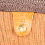 Louis Vuitton Monogram Canvas Keepall 55 Bandoulière Travel Bag