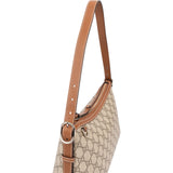 Gucci Monogram GG Supreme Canvas GG Emblem Shoulder Bag