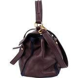 Yves Saint Laurent Pebbled Leather Muse Two Shoulder Bag