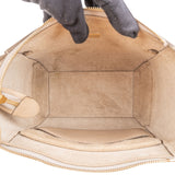 Celine Beige Grained Leather Belt Handbag