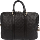 Gucci Guccissima Leather Briefcase Handbag