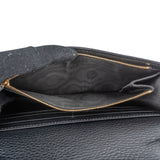 Gucci Grained Leather GG Wallet On Chain Crossbody Bag