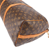 Louis Vuitton Monogram Canvas Keepall 50 Bandoulière Travel Bag
