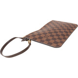 Louis Vuitton Monogram Damier Ebene Neverfull PM Pochette Accessoires Clutch