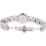 Fendi Silver Tone Emblem Bracelet 3050L Woman Watch