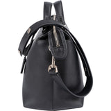 Fendi Black Leather By The Way Crossbody Handbag
