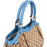 Gucci Monogram GG Canvas Sukey Handbag