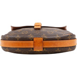 Louis Vuitton Monogram Canvas Jeune Fille GM Crossbody Bag
