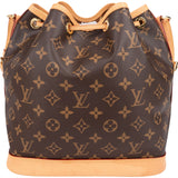 Louis Vuitton Monogram Canvas NM Sac Noé Petit Shoulder Bag