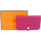 Hermès Epsom Leather Dogon Duo Wallet