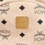 MCM Monogram Visetos Zoo Rabbit Small Stark Backpack