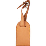 Louis Vuitton Vachetta Leather Luggage Tag