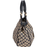 Gucci Monogram GG Canvas Sukey Handbag
