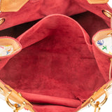 Louis Vuitton Murakami Multicolor Monogram Ursula Handbag